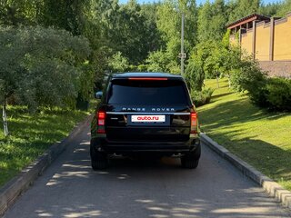 2015 Land Rover Range Rover Long IV, чёрный, 4100000 рублей, вид 3