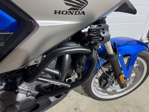 2019 Honda NC 750X, синий, 699000 рублей - вид 4