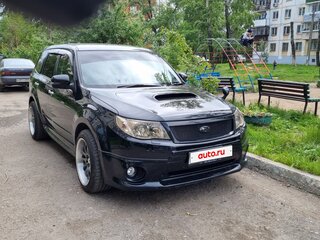 2011 Subaru Forester S-Edition III Рестайлинг, чёрный, 1900000 рублей, вид 1