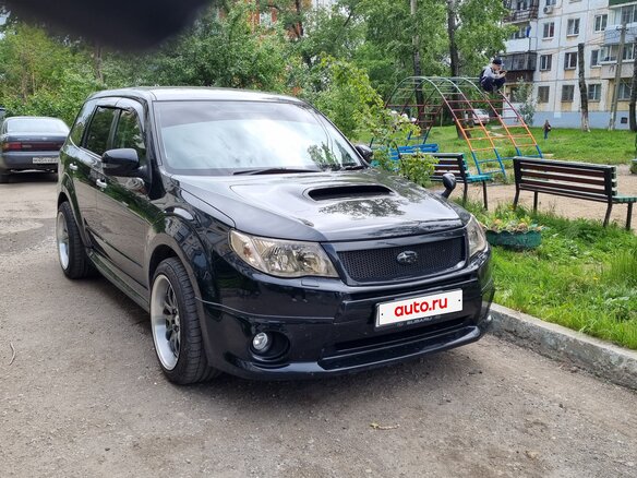 2011 Subaru Forester S-Edition III Рестайлинг, чёрный, 1900000 рублей