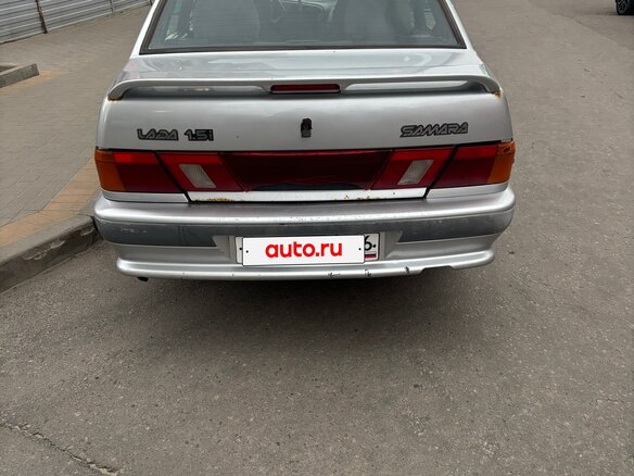 2004 Lada (ВАЗ) 2115, серебристый, 90000 рублей - вид 3