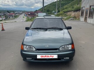 2009 Lada (ВАЗ) 2114, зелёный, 280000 рублей, вид 1