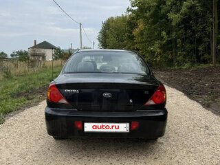 2009 Kia Spectra I Рестайлинг 2, чёрный, 230000 рублей, вид 4