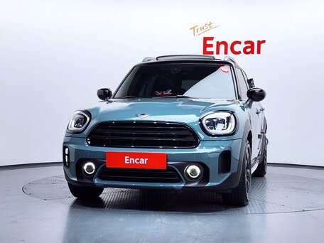 2022 Mini Countryman Cooper II Рестайлинг, голубой, 2345874 рублей, вид 3