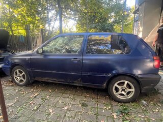 1993 Volkswagen Golf III, синий, 120000 рублей, вид 4