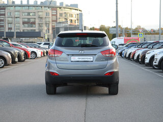 2015 Hyundai ix35 I Рестайлинг, серый, 1299000 рублей, вид 5