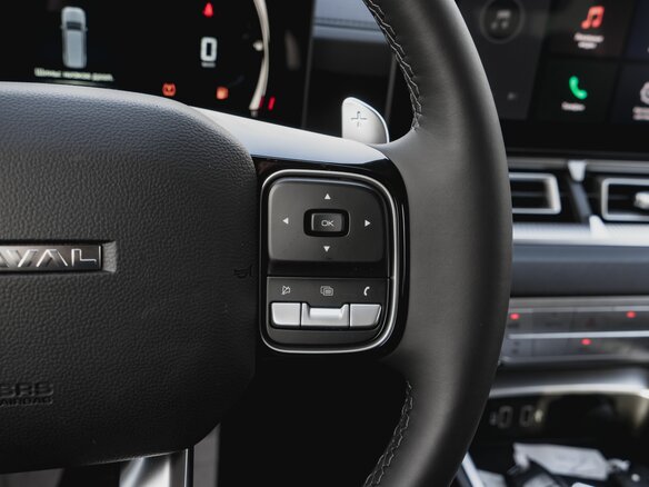 2026 Haval H5 II, чёрный - вид 16