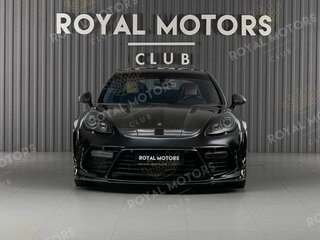 2010 Porsche Panamera Turbo I, чёрный, 8890000 рублей, вид 2