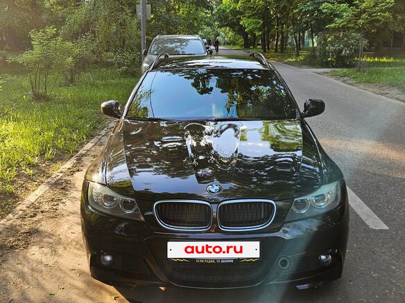 2009 BMW 3 серии 320d V (E90/E91/E92/E93) Рестайлинг, чёрный, 1399999 рублей