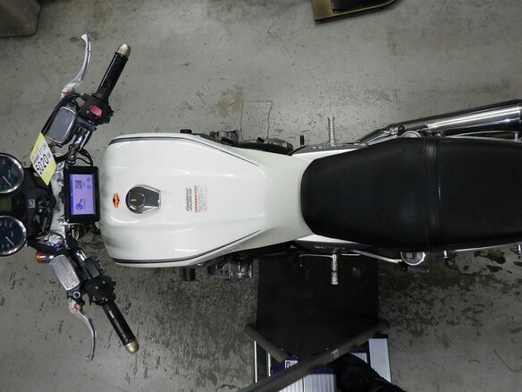 2013 Honda CB 1100, белый - вид 10