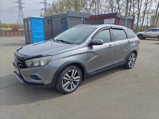 2019 Lada (ВАЗ) Vesta SW Cross I, серый, 750000 рублей, вид 1