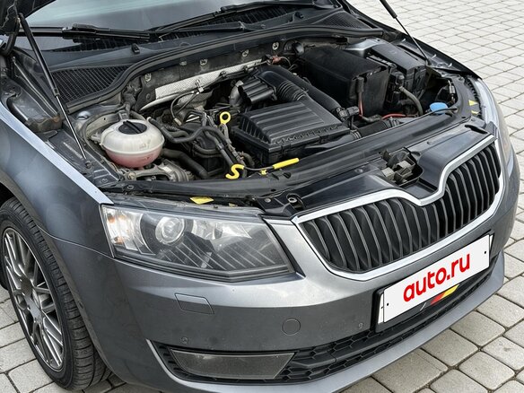 2015 Skoda Octavia III (A7), серый, 1250000 рублей - вид 16