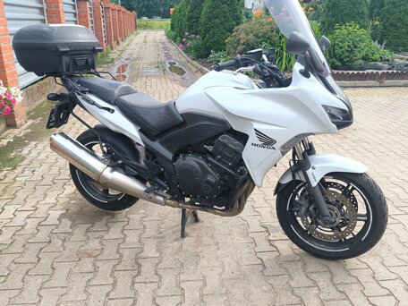2013 Honda CBF 1000, белый, 650000 рублей, вид 5