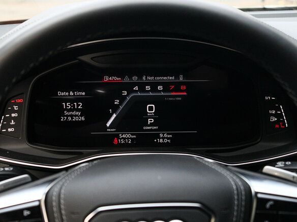 2026 Audi A7 L 45 TFSI II (4K), чёрный, 6300000 рублей - вид 24