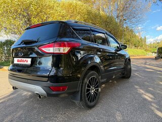 2015 Ford Kuga II, чёрный, 1310000 рублей, вид 4