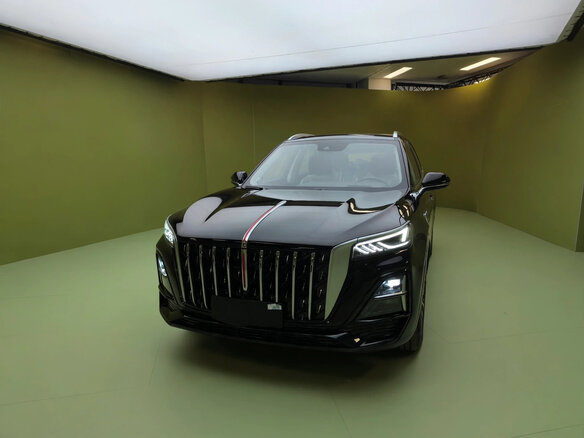 2024 Hongqi HS5 I Рестайлинг, чёрный