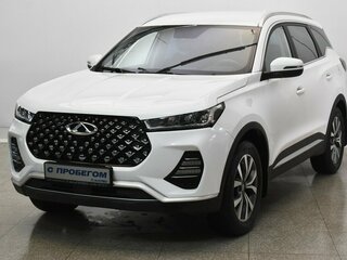 2023 Chery Tiggo 7 Pro I, белый, 1725000 рублей, вид 1
