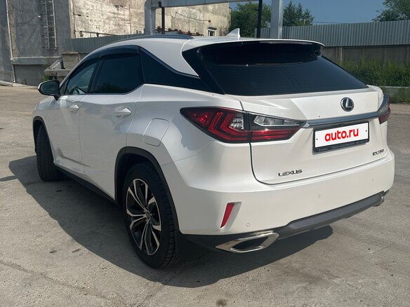 2019 Lexus RX 350 IV, белый, 5300000 рублей - вид 13