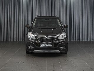 2014 Opel Mokka I, коричневый, 999000 рублей, вид 3