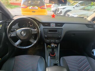2014 Skoda Octavia III (A7), белый, 850000 рублей, вид 5