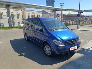 2009 Mercedes-Benz Marco Polo II (W639), синий, 3499000 рублей, вид 2