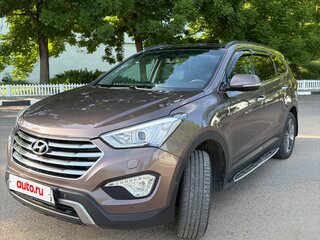 2014 Hyundai Santa Fe III, коричневый, 1600000 рублей, вид 1