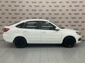 2021 Lada (ВАЗ) Granta I Рестайлинг, белый, 830000 рублей - вид 3
