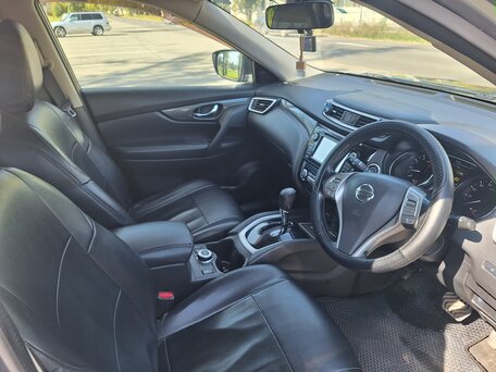 2013 Nissan X-Trail III, серый, 1400000 рублей, вид 4