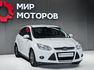 2012 Ford Focus III, белый, 750000 рублей, вид 3