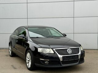 2010 Volkswagen Passat B6, чёрный, 535000 рублей, вид 3