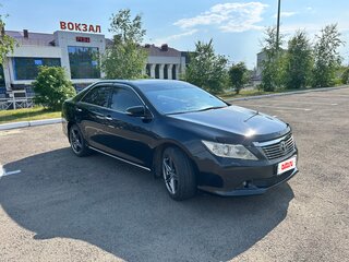 2011 Toyota Camry Japan Market VII (XV50), чёрный, 1700000 рублей, вид 5