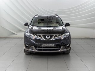 2014 Nissan Murano II (Z51) Рестайлинг 2, чёрный, 1338000 рублей, вид 2