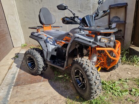 2026 Bamx BX200, серый, 175000 рублей, вид 5