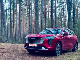 2023 Haval Jolion I Рестайлинг, красный, 1550000 рублей, вид 1