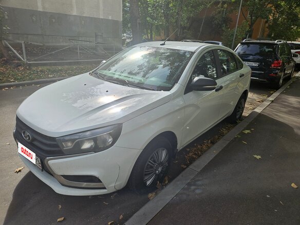 2019 Lada (ВАЗ) Vesta I, белый, 684000 рублей