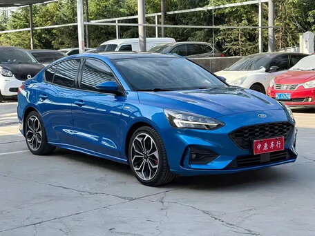 2022 Ford Focus IV Рестайлинг (China Market), синий, 1550000 рублей, вид 2