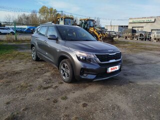 2022 Kia Seltos I, серый, 1702400 рублей, вид 1