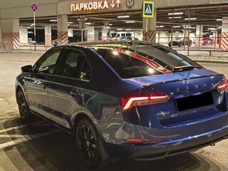 2022 Skoda Rapid II, синий, 2100000 рублей, вид 5