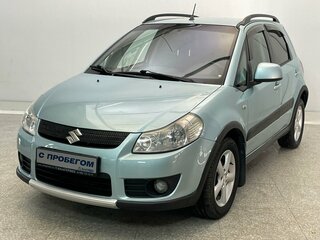 2007 Suzuki SX4 I (Classic), синий, 810000 рублей, вид 1