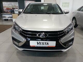 2026 Lada (ВАЗ) Vesta I Рестайлинг (NG), серебристый, 1755000 рублей, вид 2