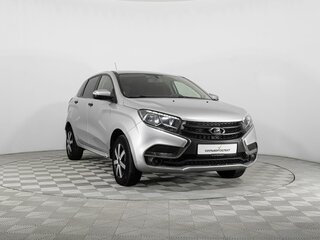 2018 Lada (ВАЗ) XRAY I, серебристый, 600000 рублей, вид 5