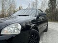 2011 Lada (ВАЗ) Priora I, чёрный, 350000 рублей - вид 7
