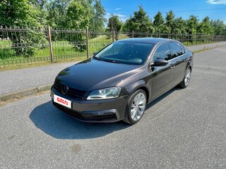 2011 Volkswagen Passat B7, чёрный, 950000 рублей, вид 2