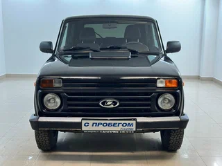 2019 Lada (ВАЗ) 2121 (4x4) I Рестайлинг, чёрный, 570000 рублей, вид 2