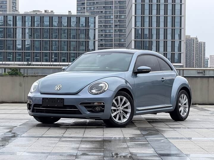 Открыть фотографии: Volkswagen Beetle II (A5)