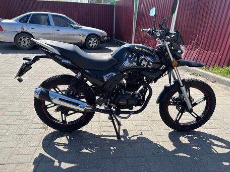 2022 Regulmoto SK200, чёрный, 85000 рублей, вид 2