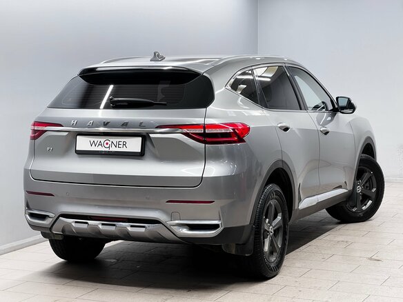 2021 Haval F7 I, серый, 1599000 рублей - вид 3