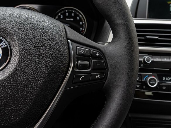 2018 BMW 1 серии 118i II (F20/F21) Рестайлинг 2, синий, 1650000 рублей - вид 18