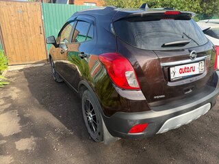 2014 Opel Mokka I, коричневый, 1049000 рублей, вид 4