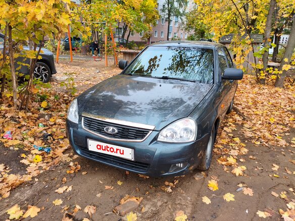 2013 Lada (ВАЗ) Priora I Рестайлинг, синий